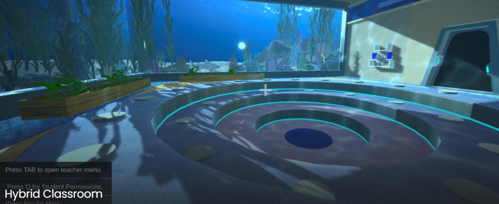 Hybrid Classroom
